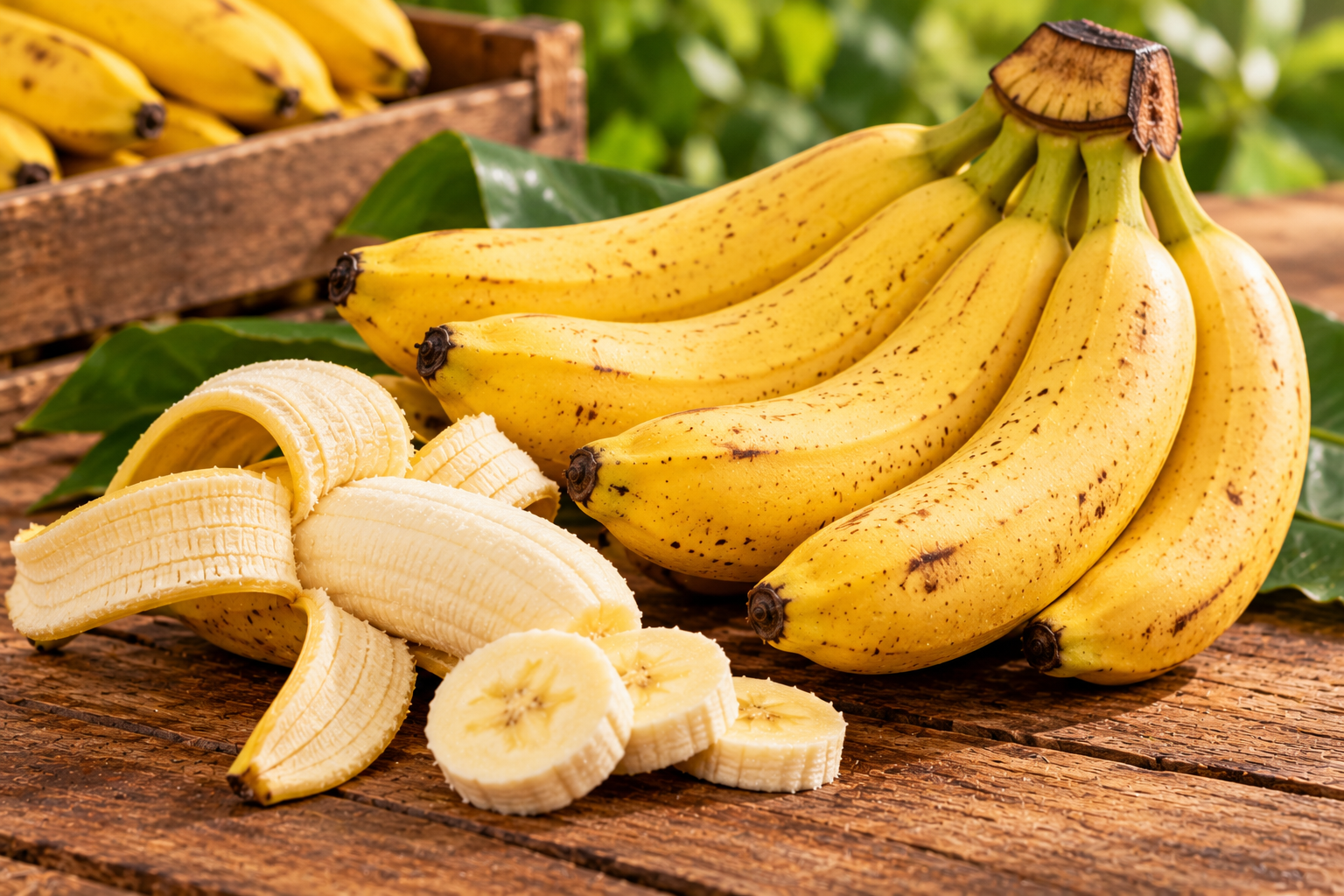 Bananas frescas