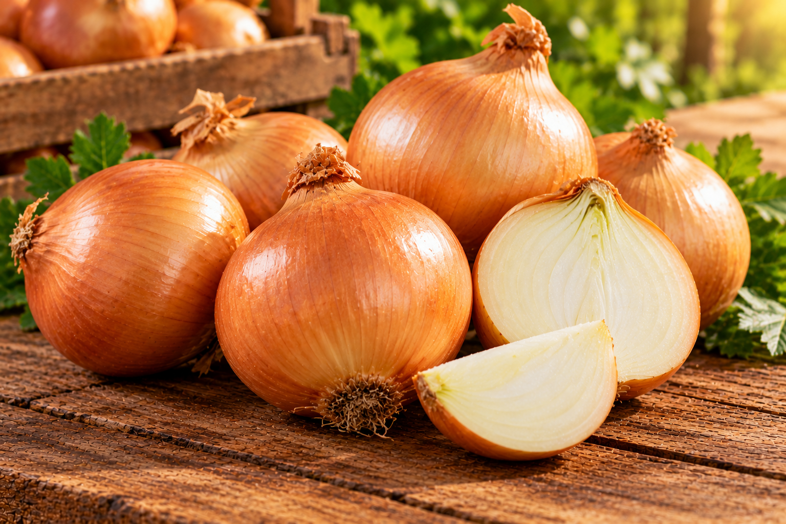 Cebola fresca